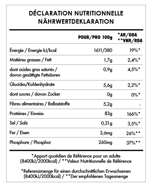 Protéine de Riz en Poudre Bio 3
